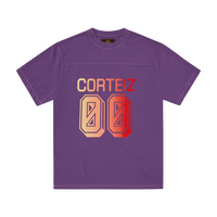 00 HEAVYWEIGHT TEE [PURPLE]