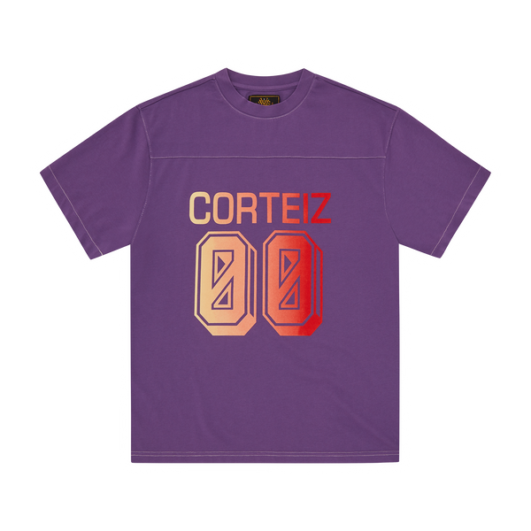 00 HEAVYWEIGHT TEE [PURPLE]