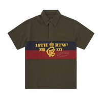 18TH RTW POLO [OLIVE]
