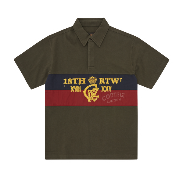 18TH RTW POLO [OLIVE]