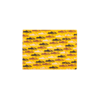 LEATHER CARD HOLDA [YELLOW]