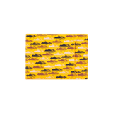 LEATHER CARD HOLDA [YELLOW]