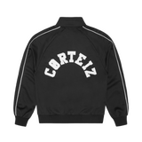 CREST ARCH TRACK JACKET [BLACK]
