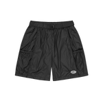 ALCATRAZ NYLON PATCH SHORT [BLACK]