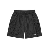 ALCATRAZ NYLON PATCH SHORT [BLACK]