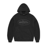 ALCATRAZ HOODIE 2025 [BLACK / BLACK]