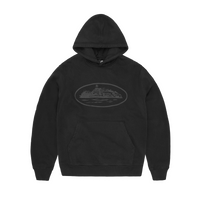 ALCATRAZ HOODIE 2025 [BLACK / BLACK]