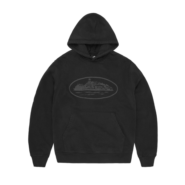 ALCATRAZ HOODIE 2025 [BLACK / BLACK]
