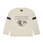ATHLETICS HEAVYWEIGHT LS TOP [CREAM]