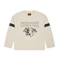 ATHLETICS HEAVYWEIGHT LS TOP [CREAM]