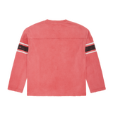 ATHLETICS HEAVYWEIGHT LS TOP [RED]