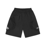 BBK NYLON PANEL SHORT [BLACK]