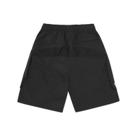 BBK NYLON PANEL SHORT [BLACK]
