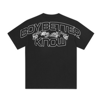 BBK ROYALE TEE [BLACK]