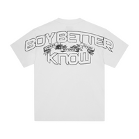 BBK ROYALE TEE [WHITE]