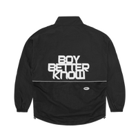 BBK SHUKU JACKET [BLACK]