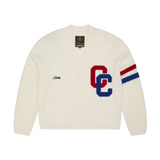 COLLEGE CARDIGAN [CREAM]