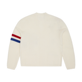 COLLEGE CARDIGAN [CREAM]