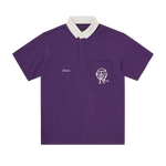 CREST RUGBY POLO [PURPLE]