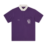 CREST RUGBY POLO [PURPLE]