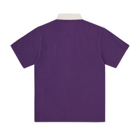 CREST RUGBY POLO [PURPLE]