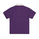 CREST RUGBY POLO [PURPLE]