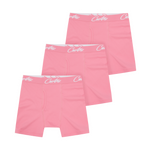 PINK ALLSTARZ BOXERS [3 PACK]
