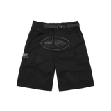 ALCATRAZ CARGO SHORT [TRIPLE BLACK]