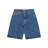C-STAR DENIM SHORT [WASHED BLUE]