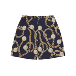CHAINS MESH SHORT [NAVY]