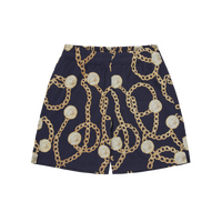 CHAINS MESH SHORT [NAVY]