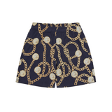 CHAINS MESH SHORT [NAVY]