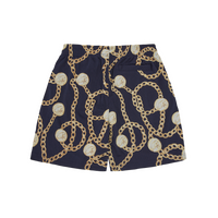 CHAINS MESH SHORT [NAVY]