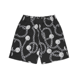 CHAINS MESH SHORT [BLACK]