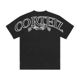 ROYALE HEAVYWEIGHT TEE [BLACK]
