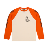 DRAGON RAGLAN LS [ORANGE]