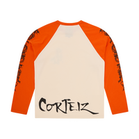 DRAGON RAGLAN LS [ORANGE]
