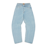 DUAL STRIPE BAGGY JEANS [STONEWASH]