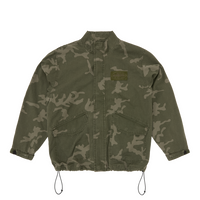 GUERILLAZ JACKET [GREEN CAMO]