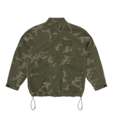 GUERILLAZ JACKET [GREEN CAMO]
