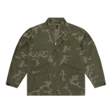 GUERILLAZ JACKET [GREEN CAMO]