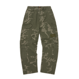 GUERILLAZ CONVERTIBLE PANT [GREEN CAMO]