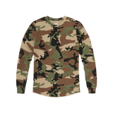 GUERILLAZ THERMAL LS TEE [WOODLAND CAMO]