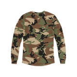 GUERILLAZ THERMAL LS TEE [WOODLAND CAMO]