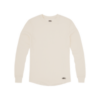 GUERILLAZ THERMAL LS TEE [CREAM]