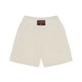 HMP MESH PANEL SHORT [CREAM]