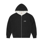 HMP THERMAL ZIP HOODIE [BLACK]