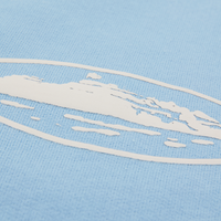 ISLAND PUFF PRINT TRACKSUIT [BABY BLUE]