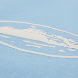 ISLAND PUFF PRINT TRACKSUIT [BABY BLUE]
