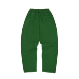 ISLAND PUFF PRINT OPEN HEM SWEATPANT [GREEN]